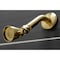 Kingston Brass KB247PX Tub and Shower Faucet, Brushed Brass KB247PX - alternate 2